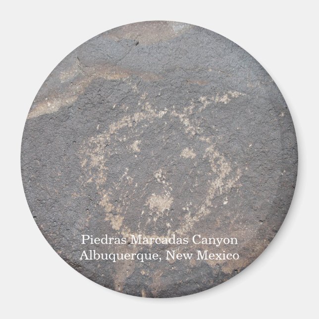 Íman Cânion Piedras Marcadas (Frente)