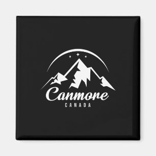 Íman Canmore Canada Ski Resort Skiting Snowboard