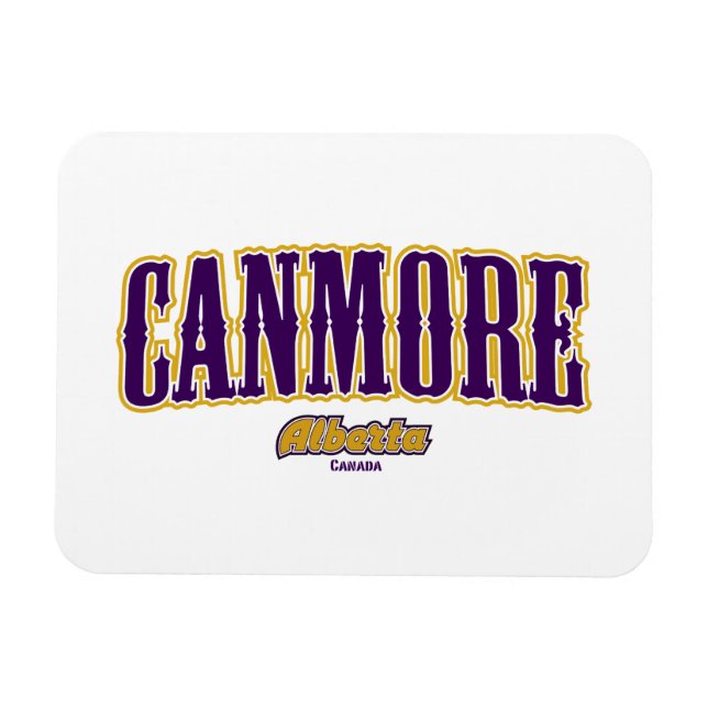 Íman Canmore West (Horizontal)