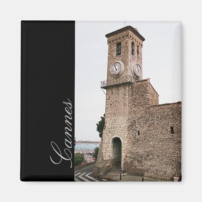 Íman Cannes, antiga torre (Frente)