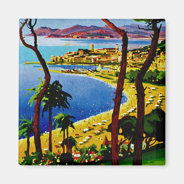 Íman Cannes ~ Cote d'Azur (Frente)