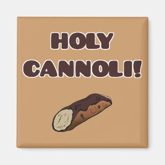 Íman Cannoli Sagrado Divertido Italiano