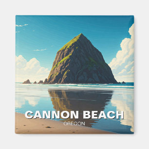 Íman Cannon Beach Oregon