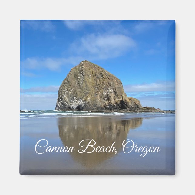 Íman Cannon Beach Oregon (Frente)