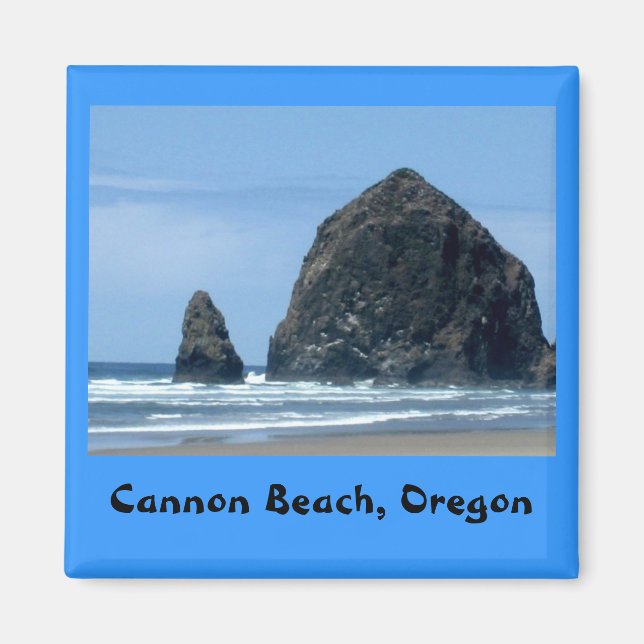 Íman Cannon Beach, Oregon (Frente)