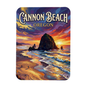 Íman Cannon Beach Oregon