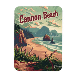 Íman Cannon Beach Vintage