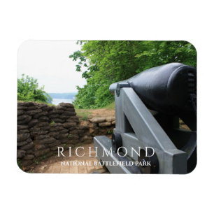 Íman Cannon Overlook James River Drewry's Bluff