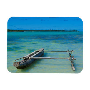 Íman Canoa de Balancim no Oceano Raso
