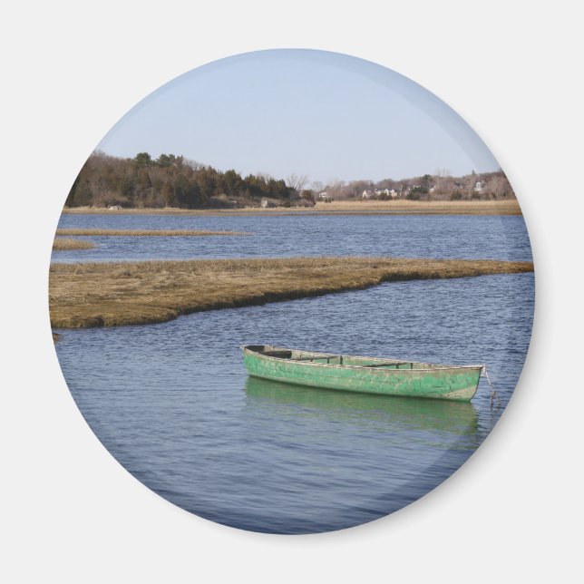 Íman Canoa Verde (Frente)