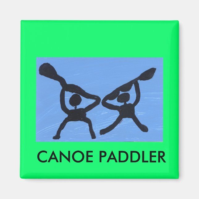 ÍMAN CANOE PADDLER (Frente)