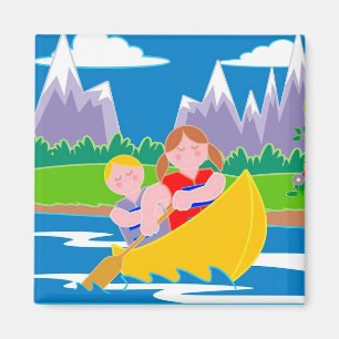 Íman Canoeing
