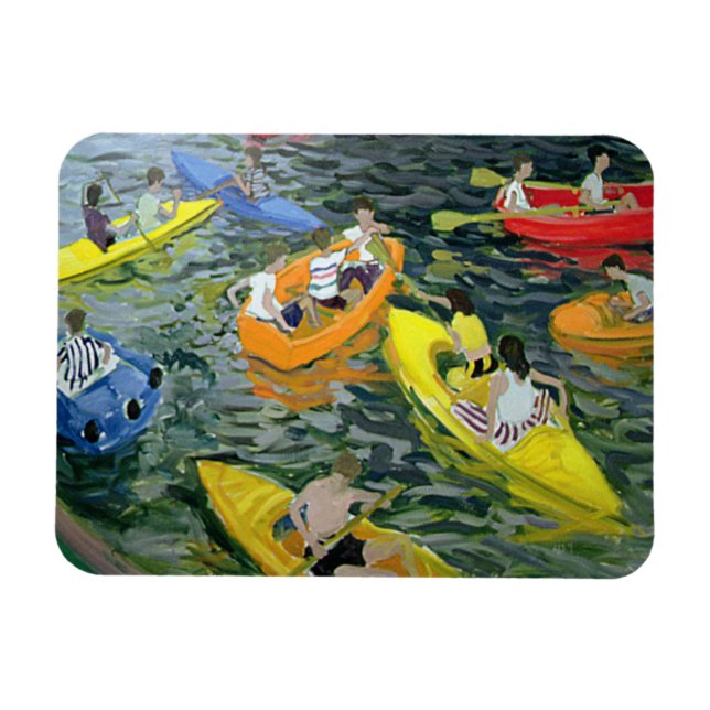 Íman Canoes Wickstead Park (Horizontal)