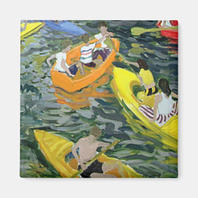 Íman Canoes Wickstead Park (Frente)