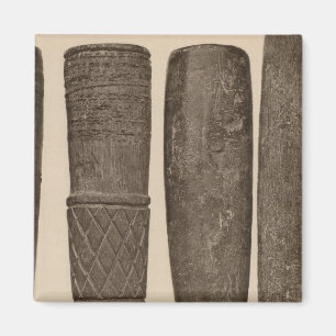 Íman Canos de pedra IX, Então Calif