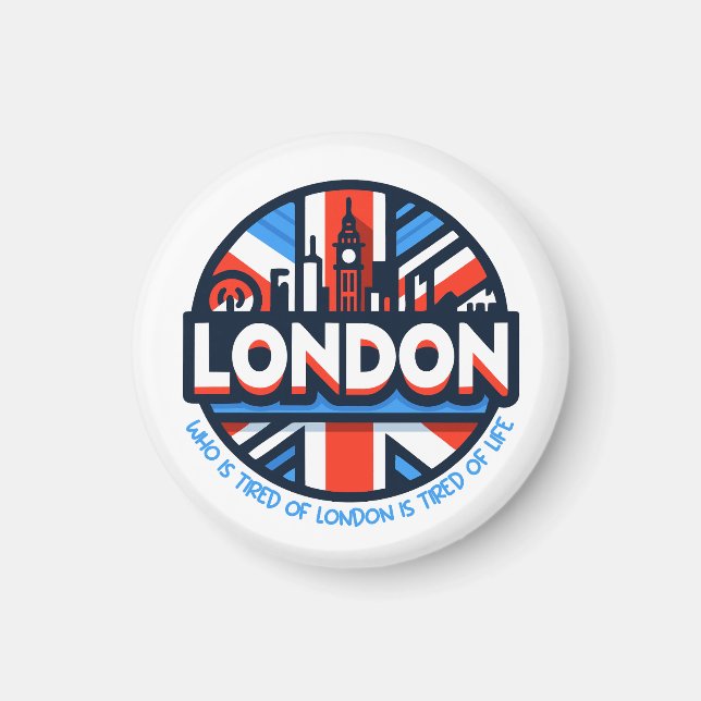 Íman Cansado de Londres (Frente)