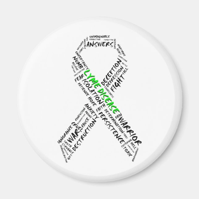 Íman Cansado do ímã de suporte de Lyme (Frente)