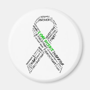 Íman Cansado do ímã do apoio de Lyme