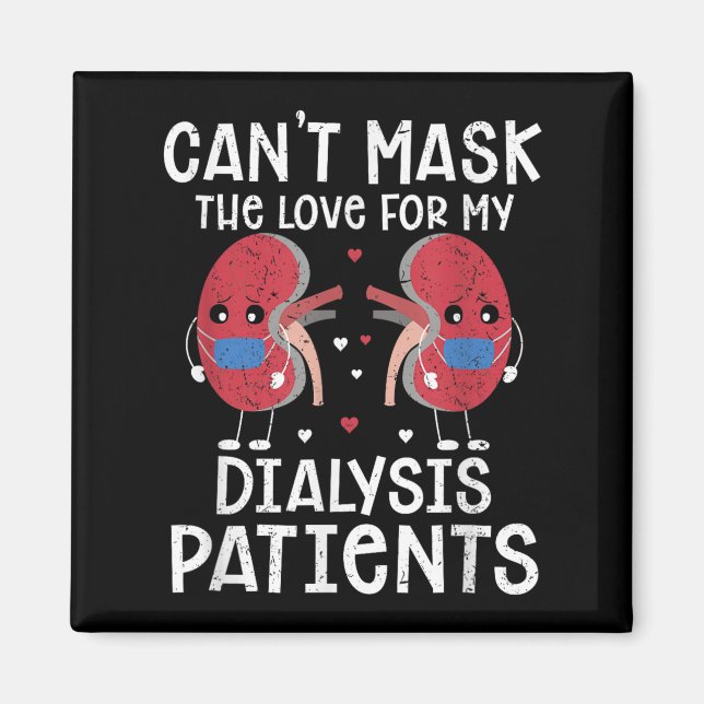 Íman Cant Mask The Love Dialise Tech (Frente)
