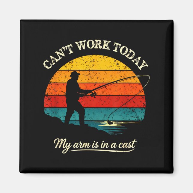 Íman Cant work arm is in a cast funny fishing (Frente)