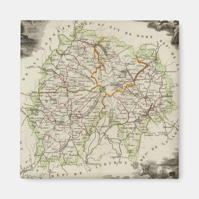 Íman Cantaloupe (Frente)