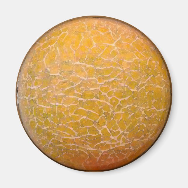 Íman Cantaloupe 2 Watercolor - Magnet (Frente)