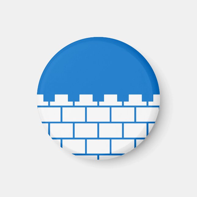 Íman Cantão de Cinzas Gargoyles Populace Crachá (Frente)