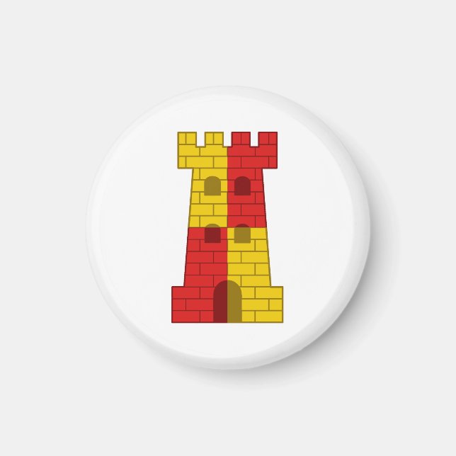 Íman Cantão de Rokkehealdan Populace Crachá (Frente)