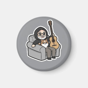 Íman Cante, cante uma canção.......