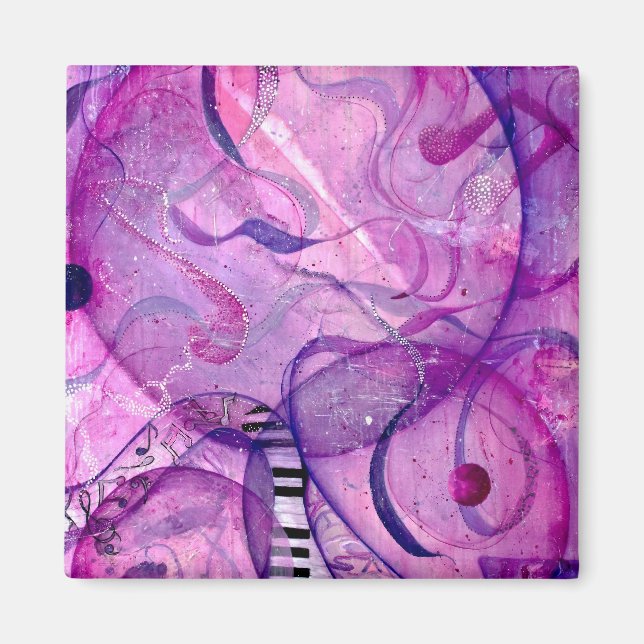 Íman Cante para a Cura (Frente)