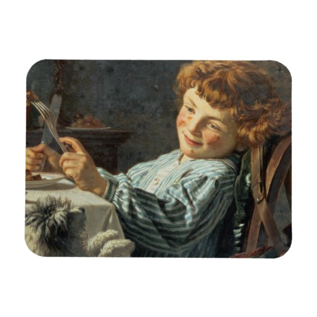 Íman Cante para o seu jantar (Horizontal)