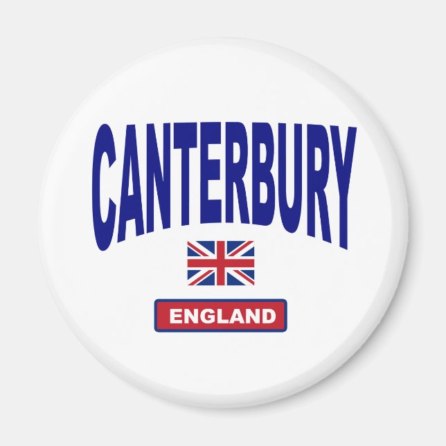 Íman Canterbury Inglaterra (Frente)