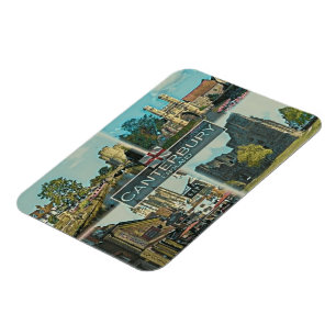 Íman Canterbury - Inglaterra - Europa -