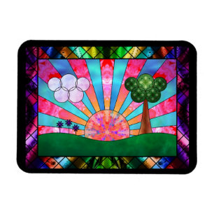 Íman Canticle do ímã flexível de Sun