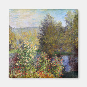 Íman Canto do Jardim de Montgeron - Claude Monet -