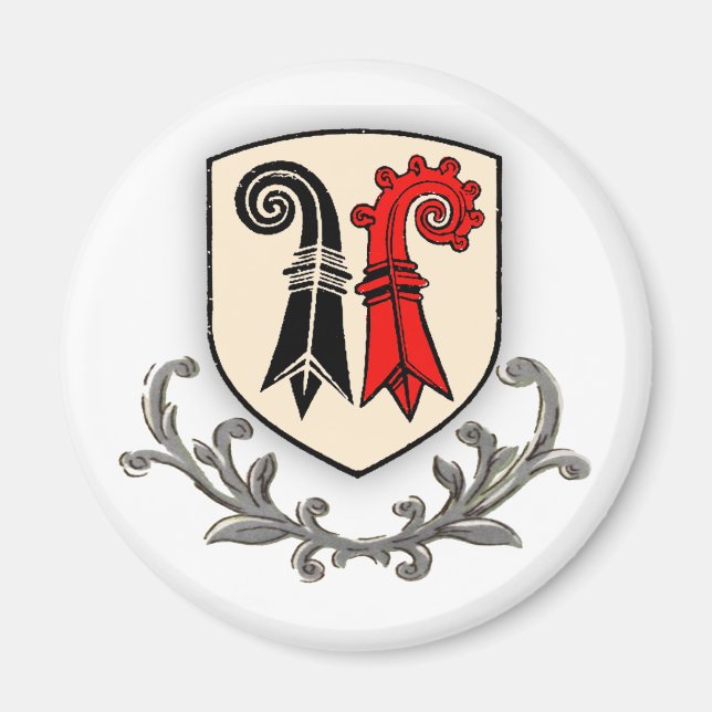 Íman Canton Basel (Frente)