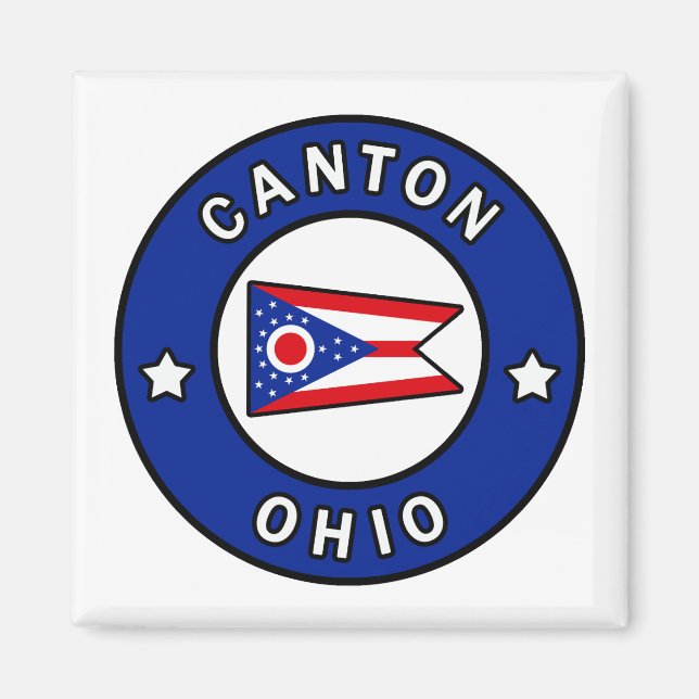 Íman Canton Ohio (Frente)