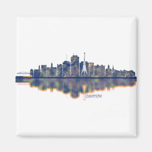 Íman Canton Skyline