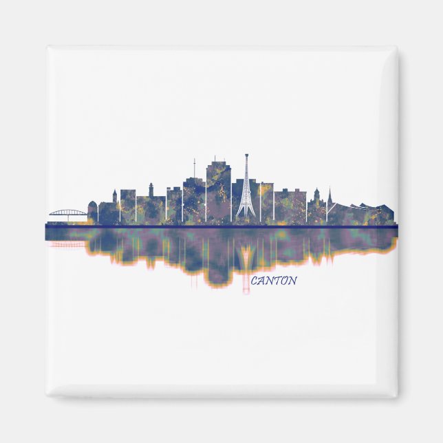 Íman Canton Skyline (Frente)
