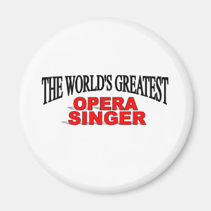 Íman Cantor da ópera do mundo o grande