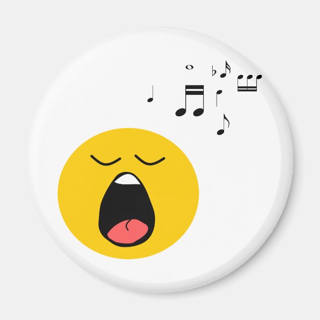 Íman cantora (Frente)