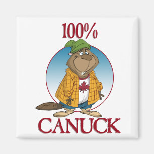 Íman Canuck 100%