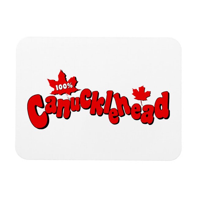 Íman Canucklehead (Horizontal)