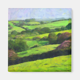 Íman Canvas Print of Kent - O Jardim da Inglaterra