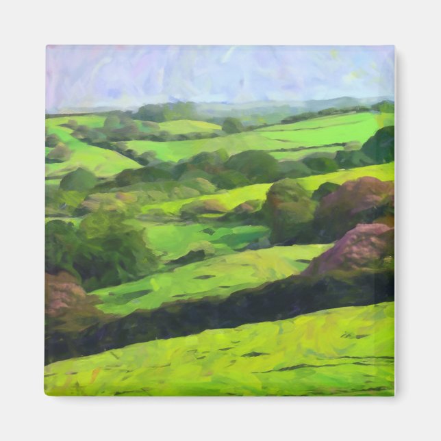 Íman Canvas Print of Kent - O Jardim da Inglaterra (Frente)