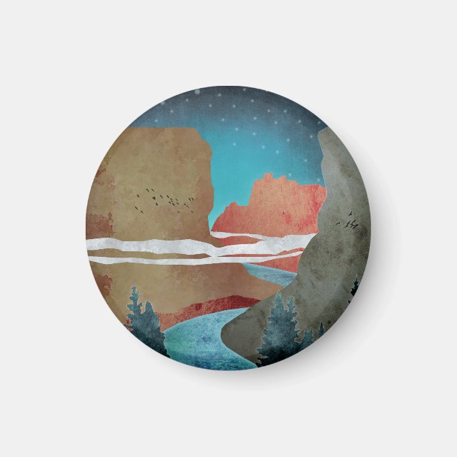 Íman Canyon Birds (Frente)