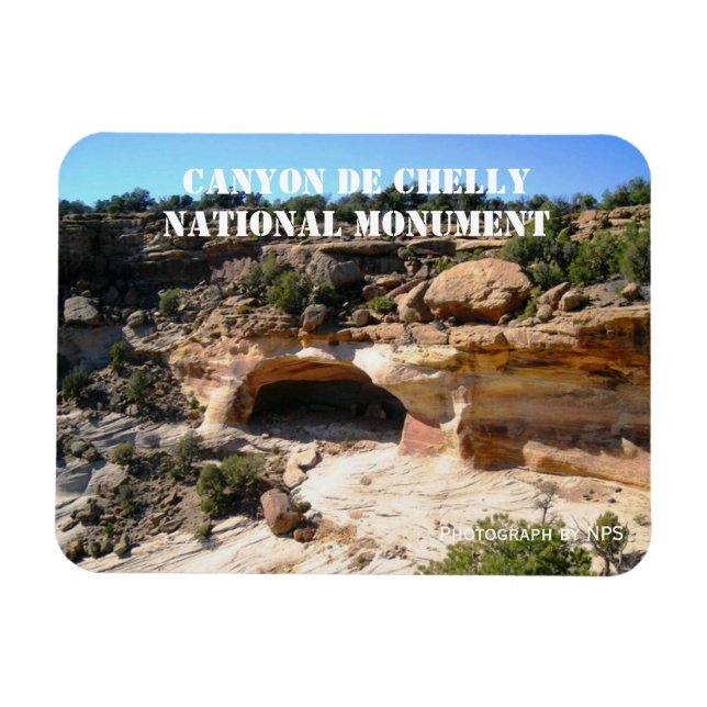 Íman Canyon de Chelly Magnet (Horizontal)