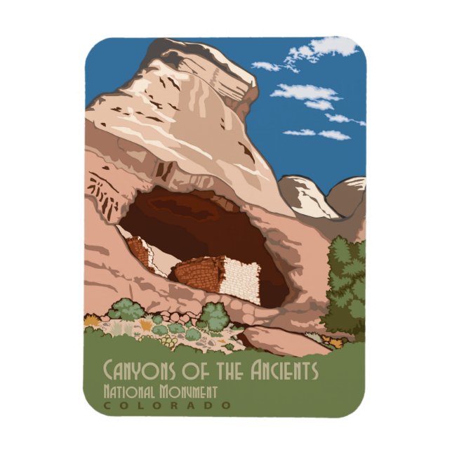 Íman Canyon dos Antigos (Vertical)