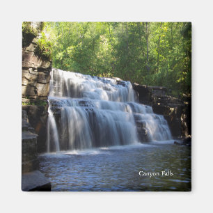 Íman Canyon Falls