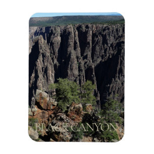Íman Canyon Negro do Magnet do Parque Nacional de Gunni